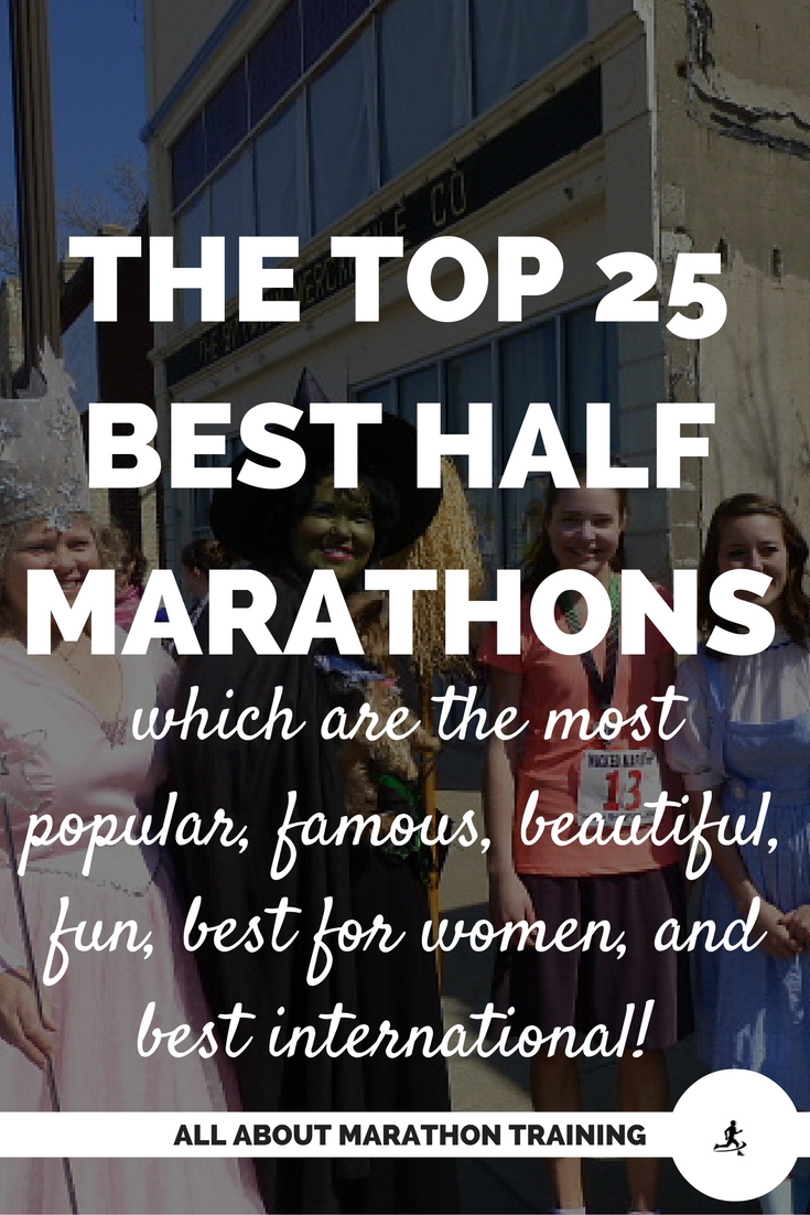 Best Half Marathons The Top 25!