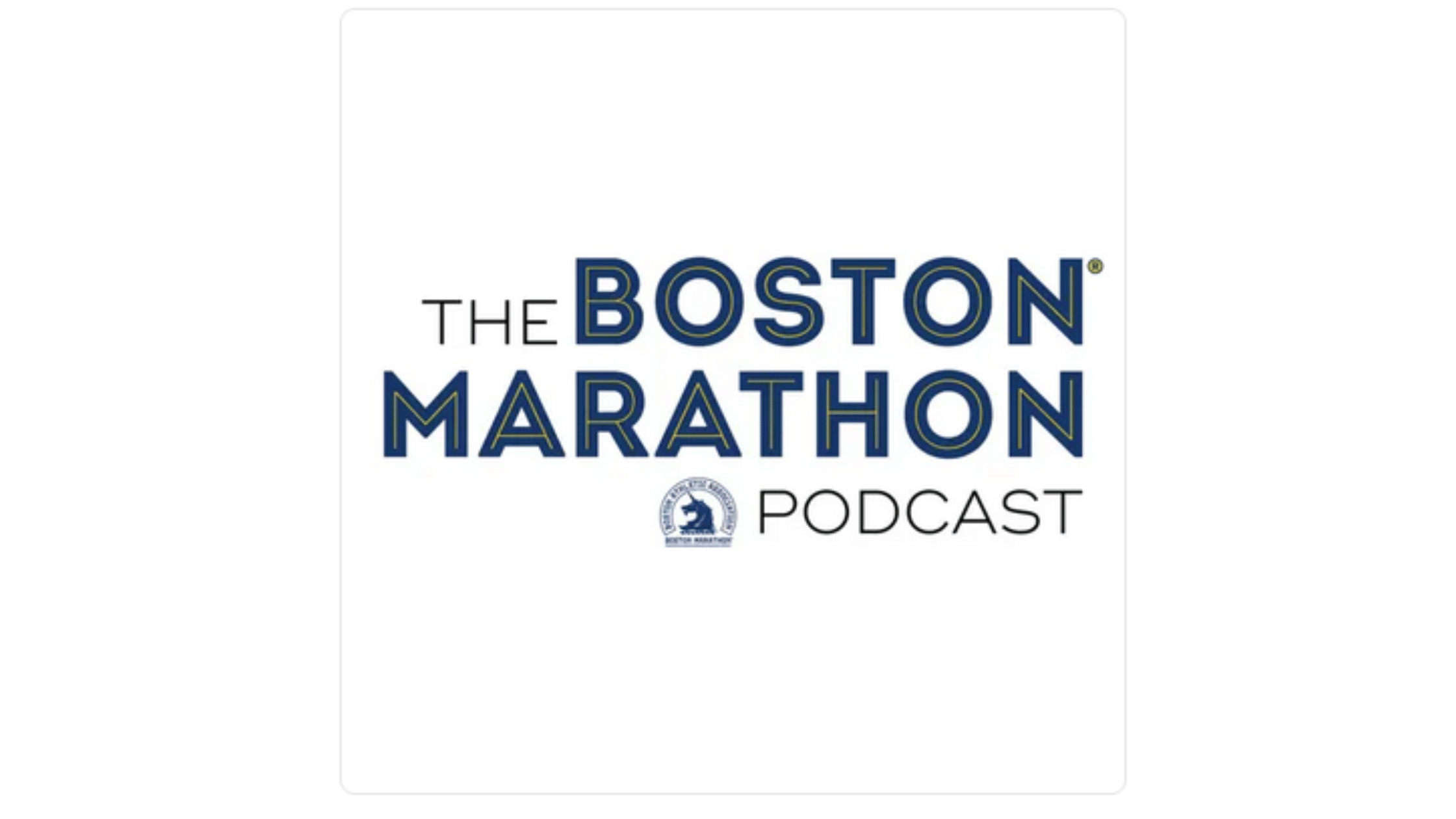Best Running Podcast The Boston Marathon Podcast