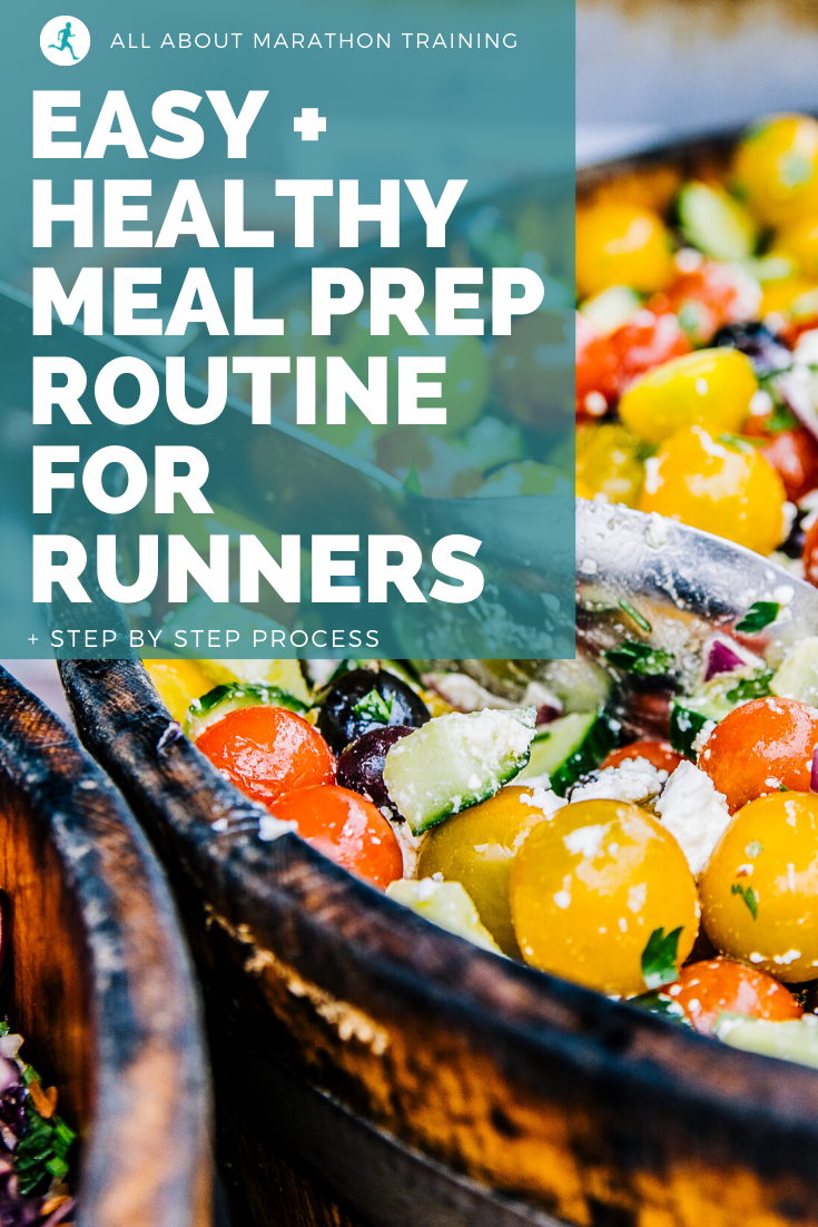 An Easy Meal Prep Routine for Runners