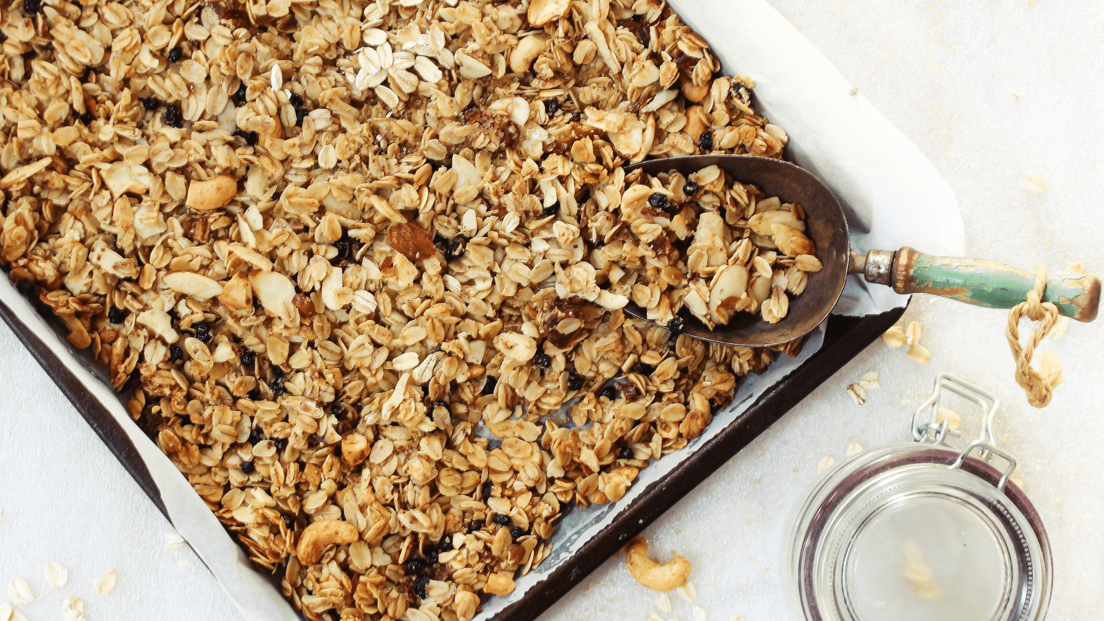 Meal Prep Ideas Granola