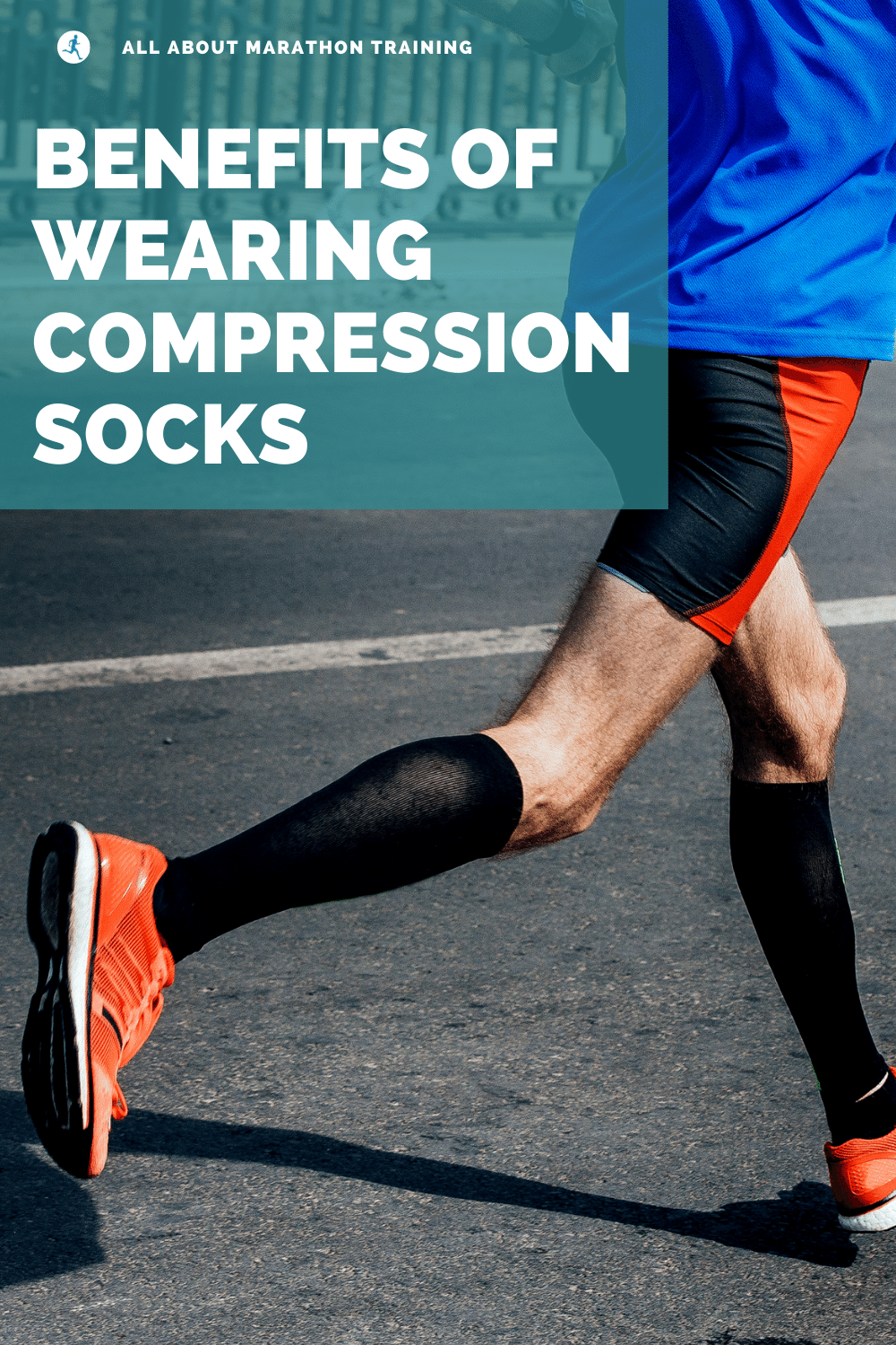 Should you wear compression socks during or after a run or workout