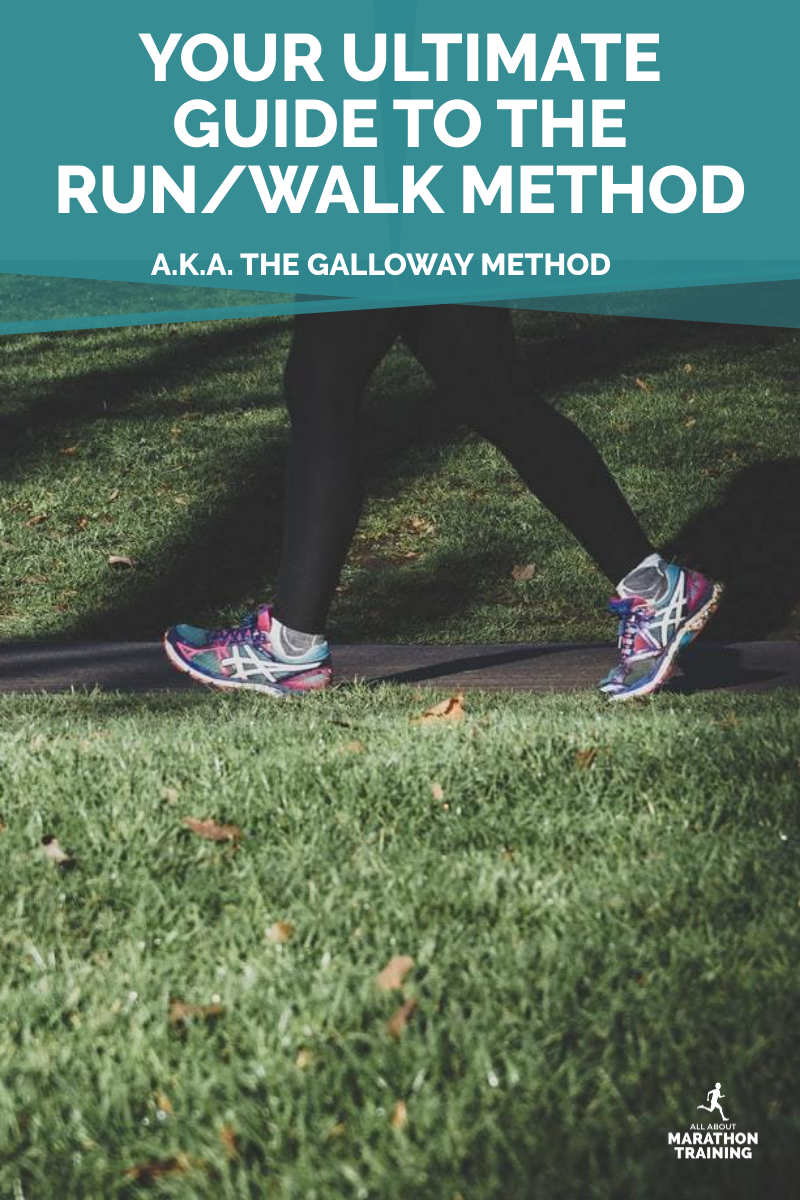 Run Walk Marathon Training: Galloway Method Overview