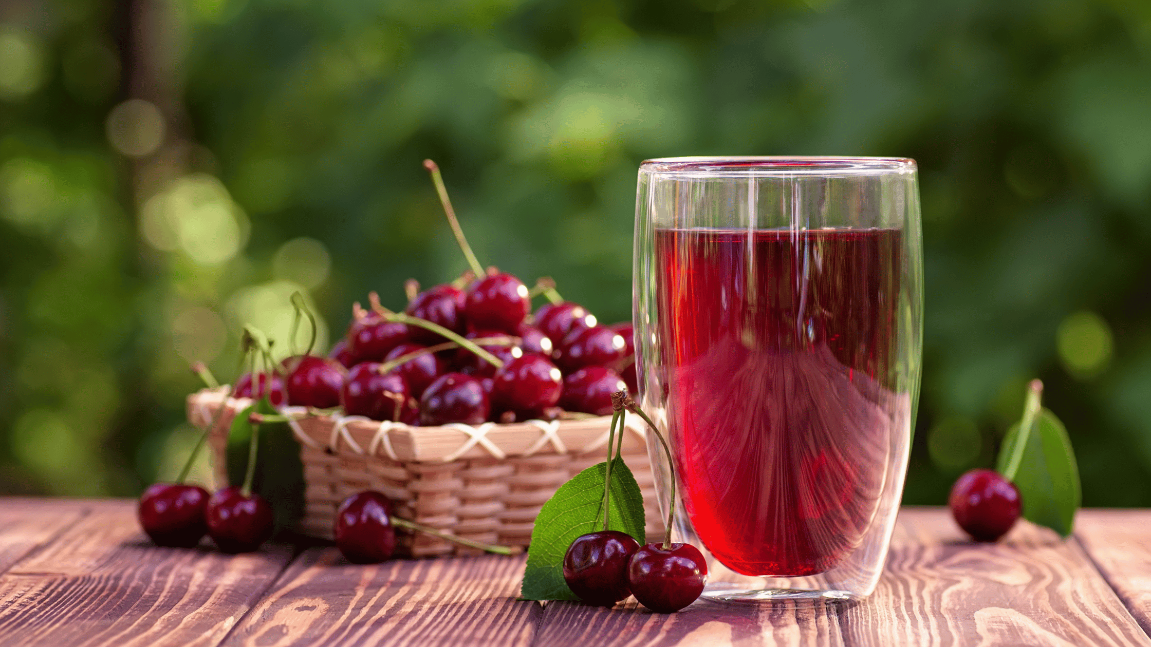 Recovery Drinks for Runners Cherry Juice