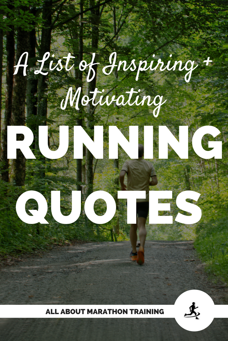 short motivational running quotes
