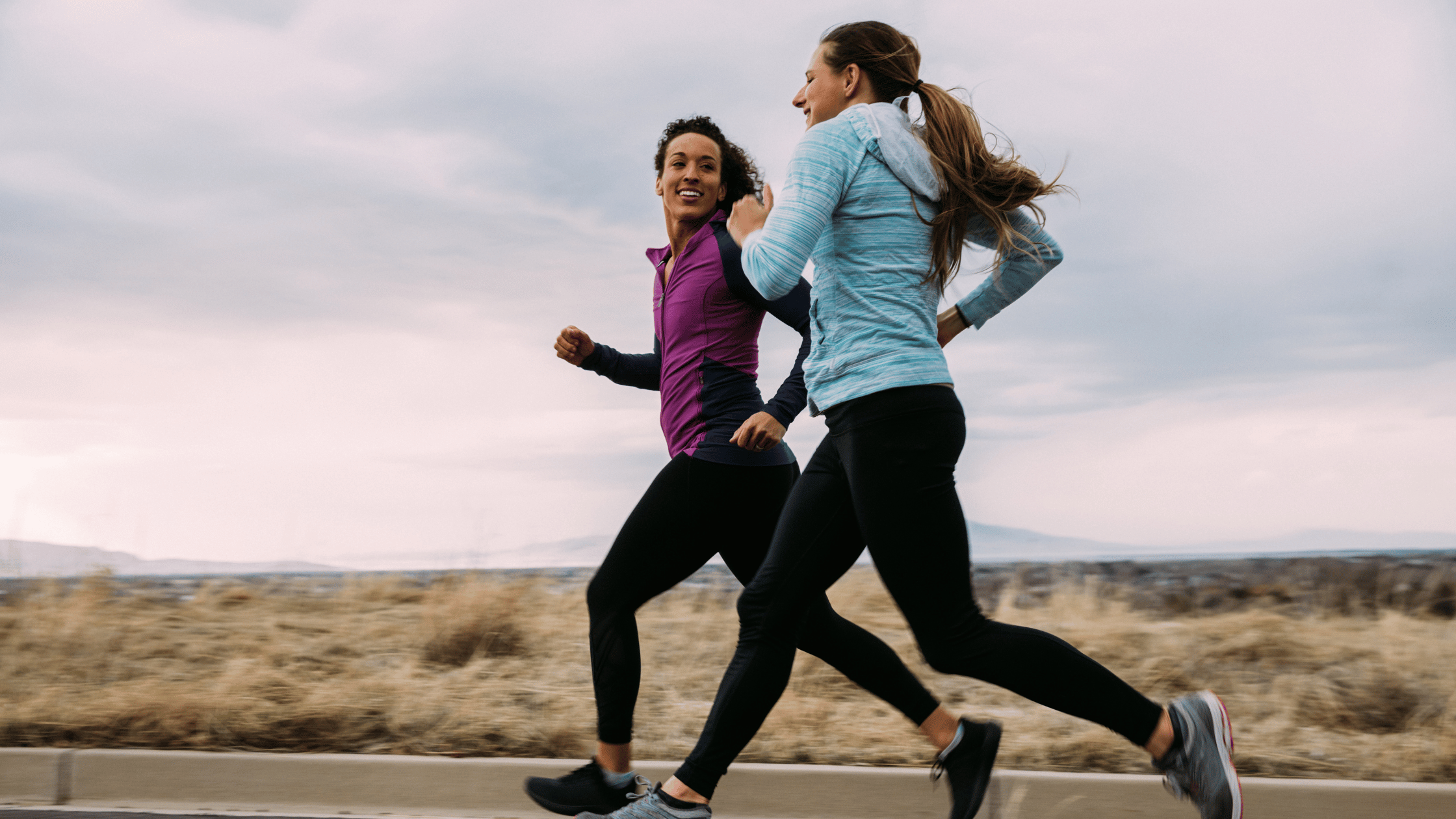 Running Tips Hold Conversation