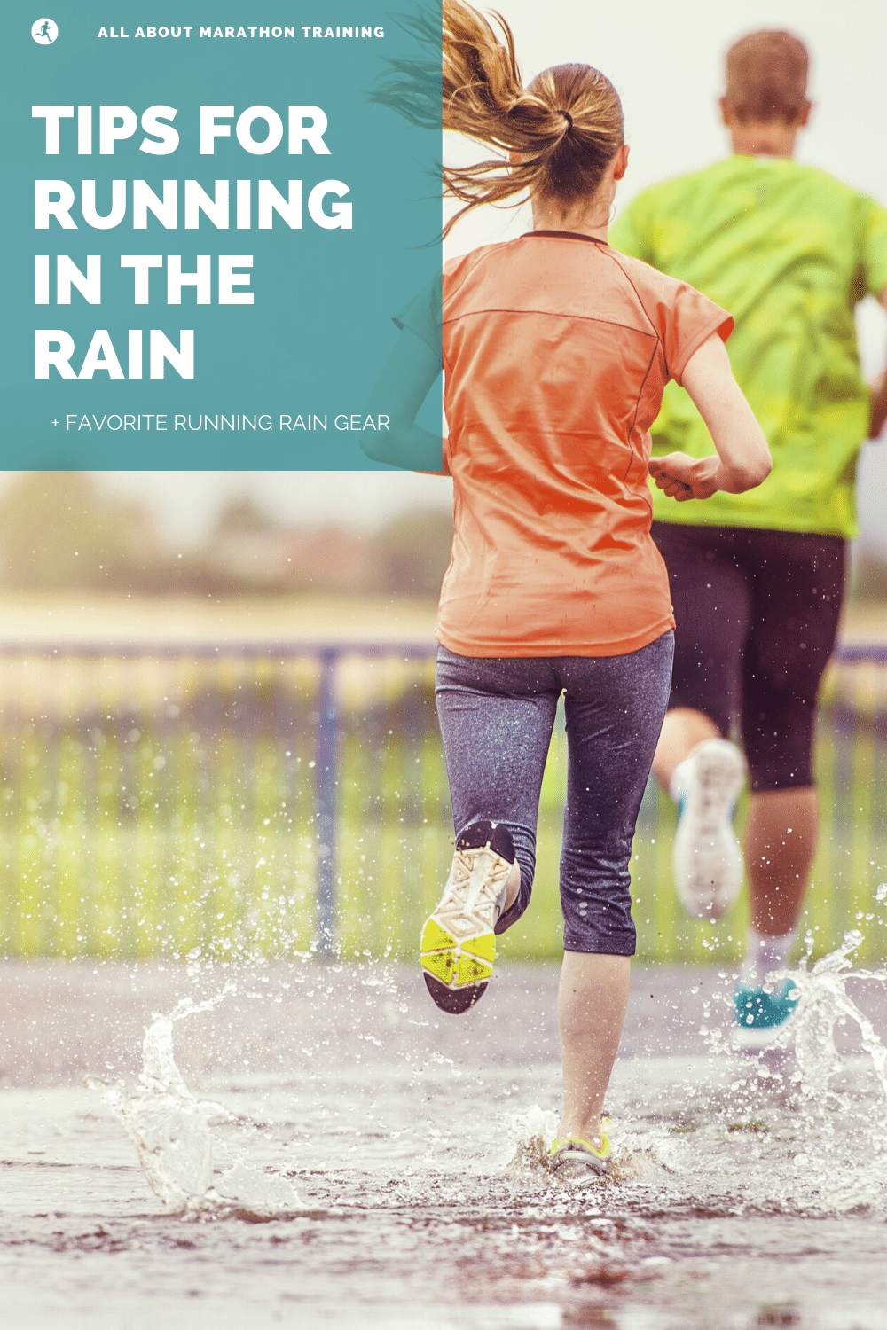 9 Tips for Running in the Rain from Pros