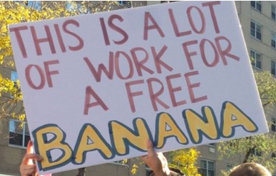 funnysignsformarathonrunnersfreebanana