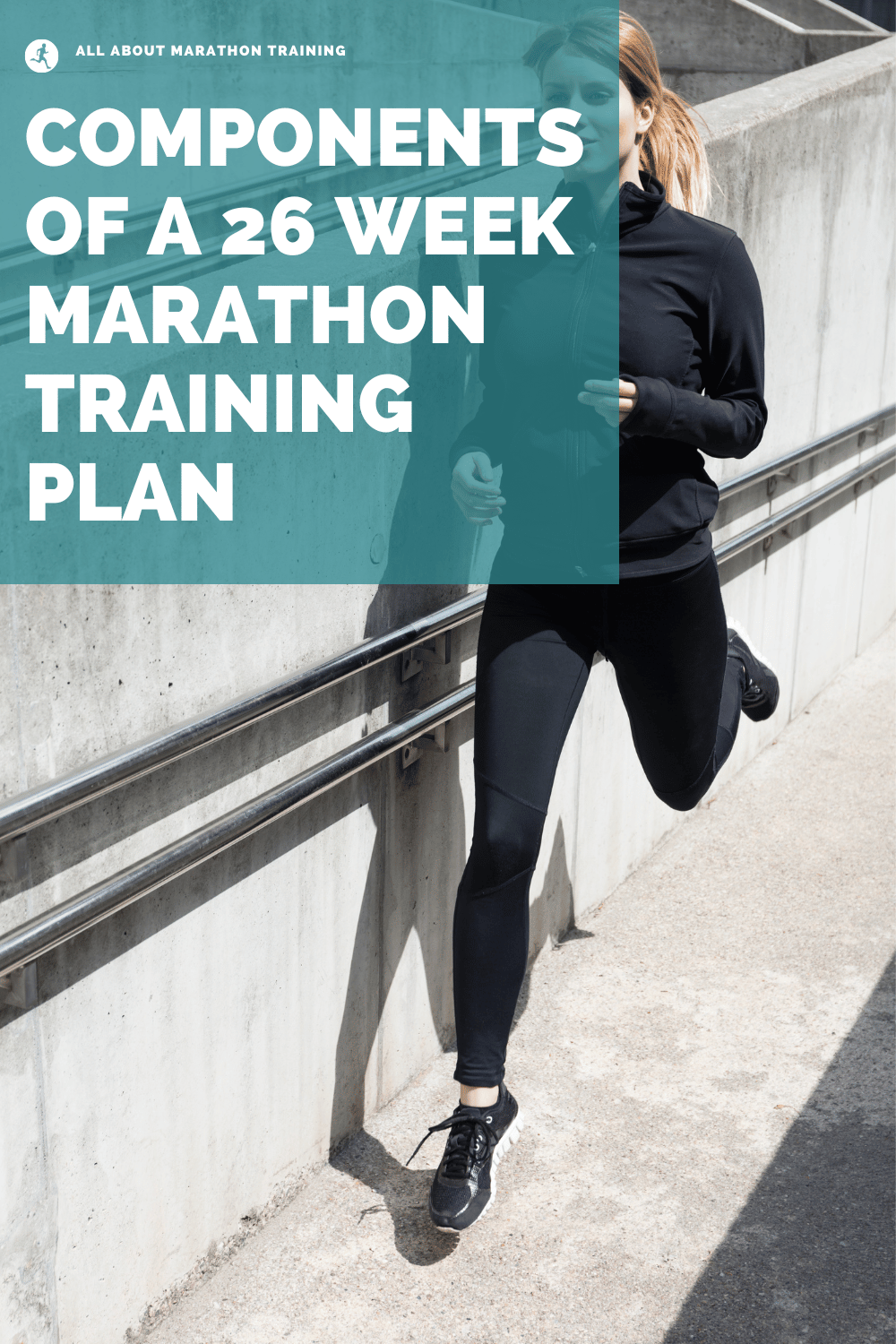 26 Week Marathon Training Plan Components