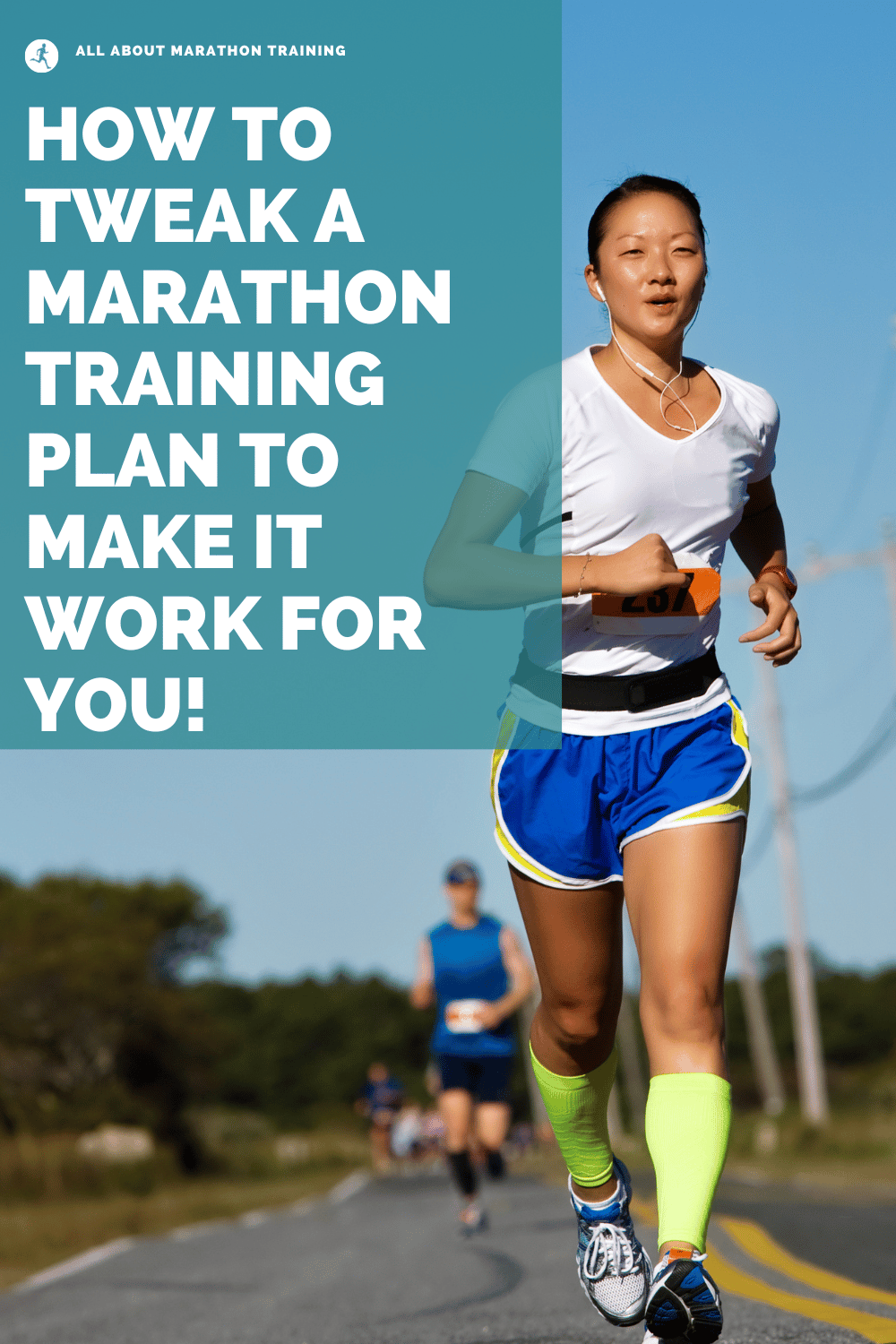 26 Week Marathon Training Plan Tweak