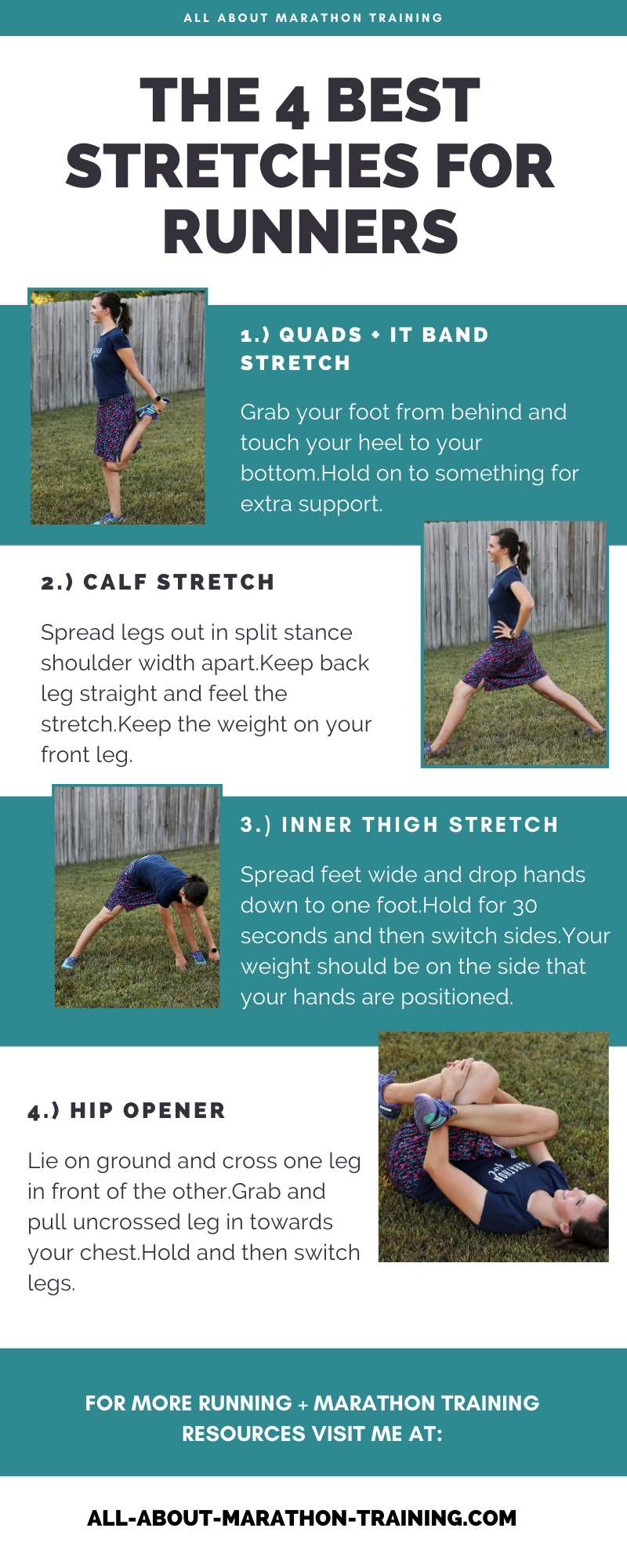 10 Yoga Poses for Runners: Pre and Post Run Stretches